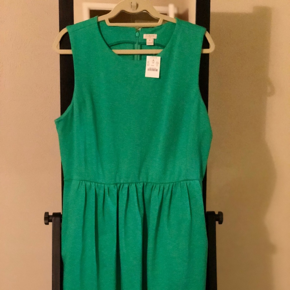 NWT J Crew fit and flare dress